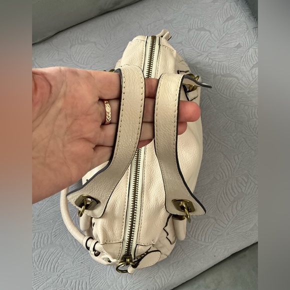 RARE❗️CHLOE PARATY- LARGE leather bag 🌷 - Picture 7 of 15